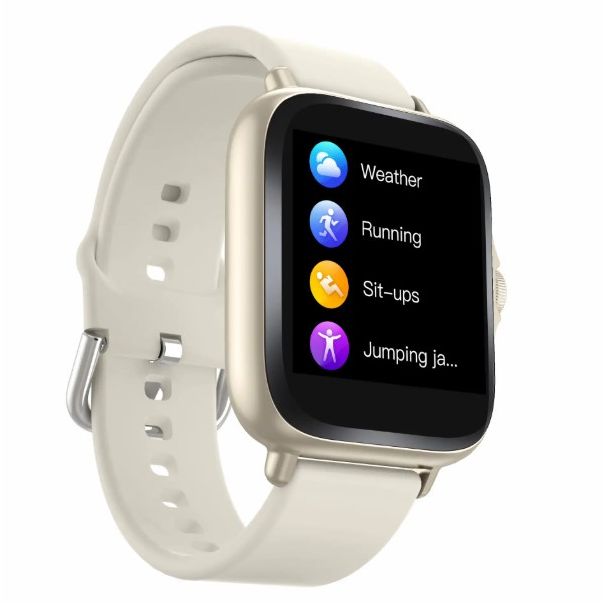 DENVER Pametni sat SWC-156BEMK3, bež - 31116-1