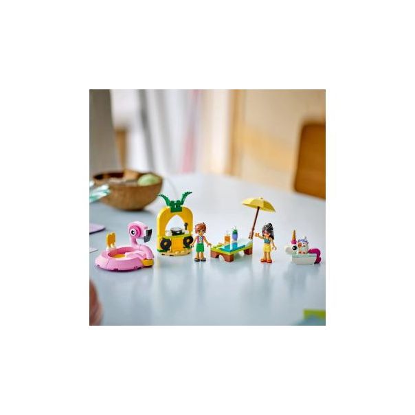 LEGO 42658 Zabava na bazenu s jednorogom i flamingom - 311225