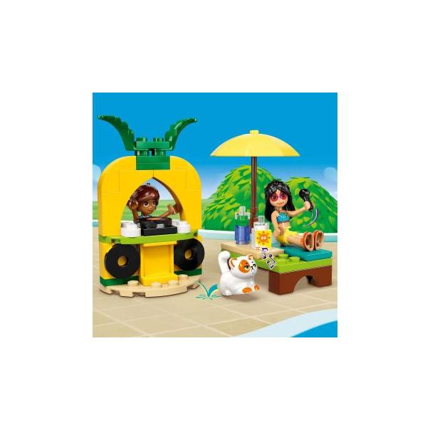 LEGO 42658 Zabava na bazenu s jednorogom i flamingom - 311225