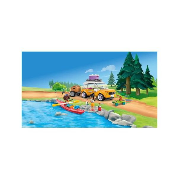 LEGO 42659 Auto za avanture sa prijateljima - 311228