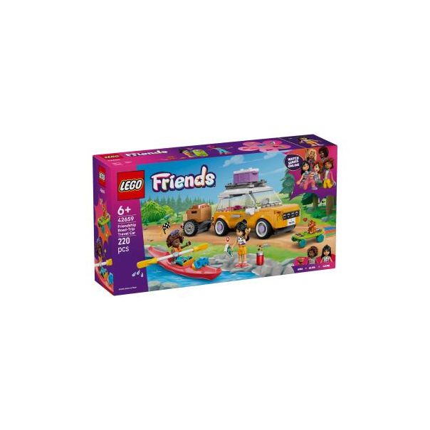 LEGO 42659 Auto za avanture sa prijateljima - 311228