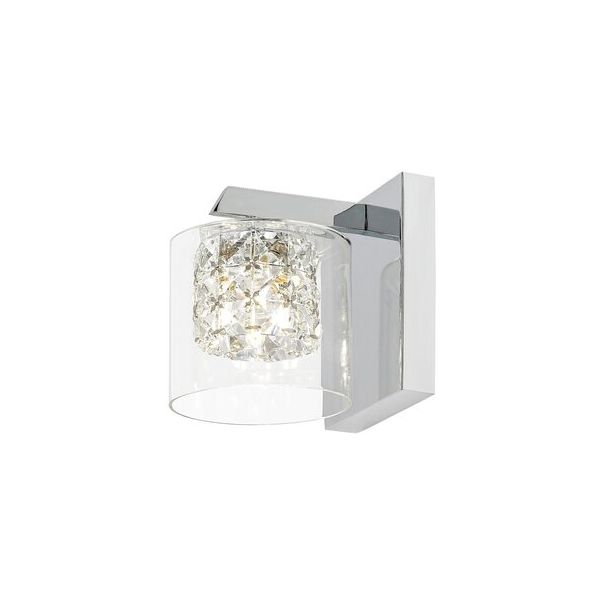 Rabalux Zidna lampa Duchess G9 1x MAX 40W hrom (3113) - 3113