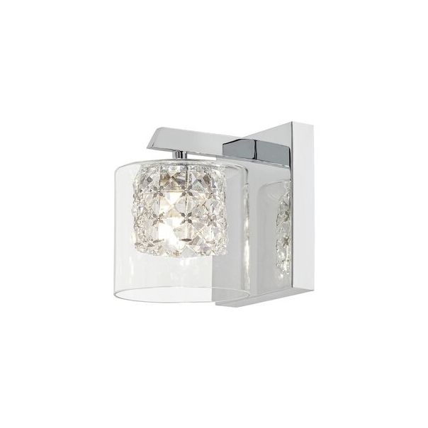 Rabalux Zidna lampa Duchess G9 1x MAX 40W hrom (3113) - 3113