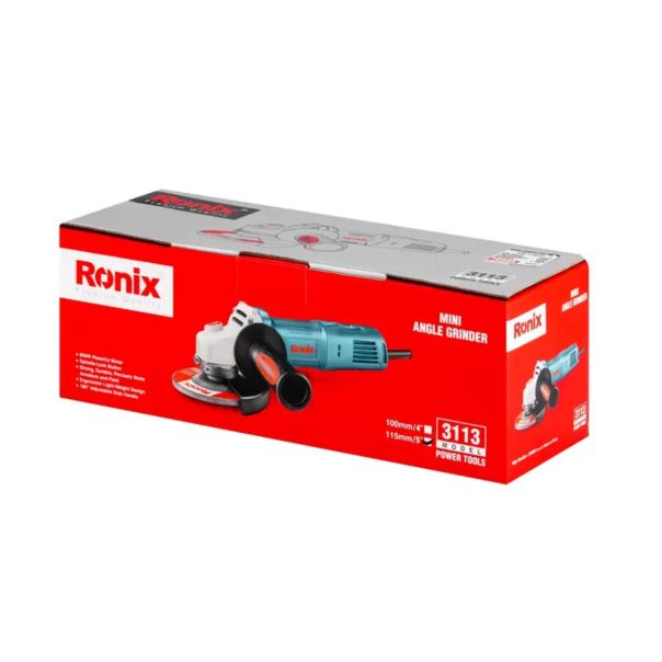 RONIX Ugaona brusilica 3113 CB 850W/115mm - 3113RX