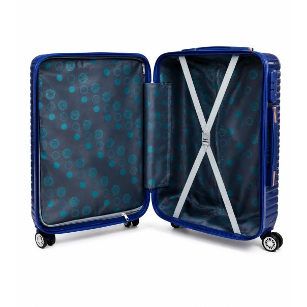 MKS Set putnih kofera 3/1 Plavi - EP3258192