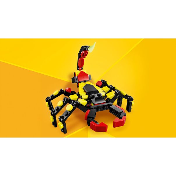 LEGO 31159 Divlje životinje: Iznenađujući pauk - 281881