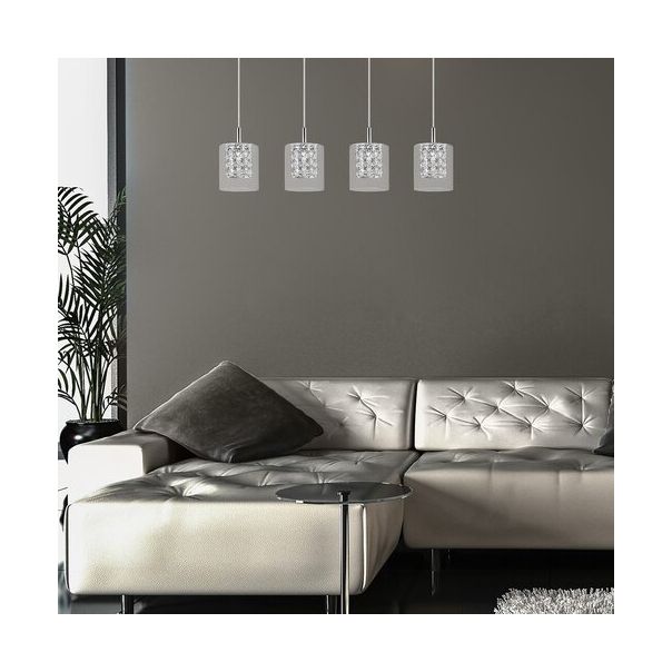 Rabalux Visilica Duchess G9 4x MAX 40W hrom (3116) - 3116-1