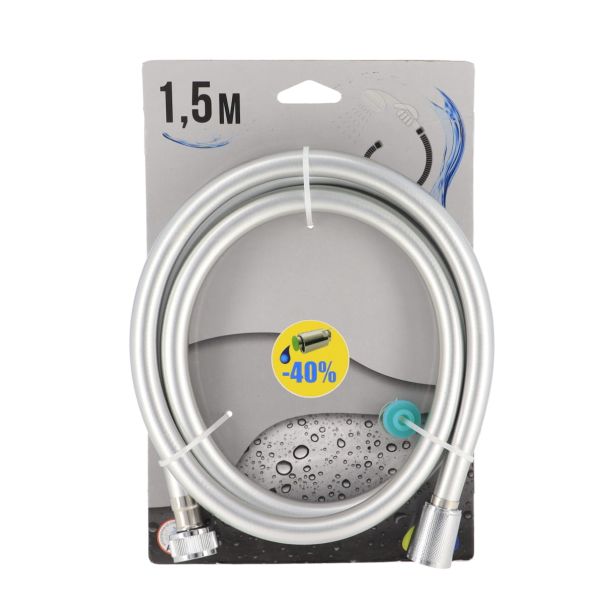 TENDANCE Crevo za tuš 150cm, hrom - 3116102