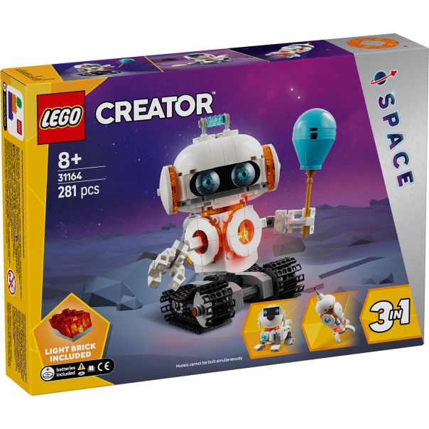 LEGO 31164 Svemirski robot - 258419