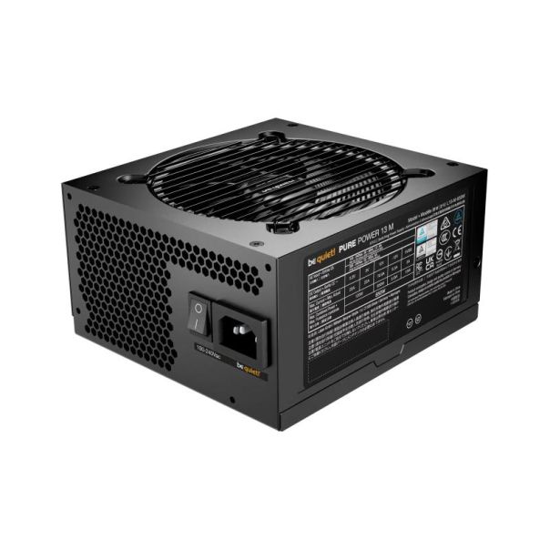 Napajanje Be Quiet Pure Power 13 M 850W Gold BP027EU ATX3.1 - BP027EU
