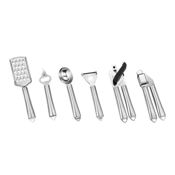 SIGMA Set kuhinjskih pomagala 7/1 KJ-GAD7, inox - 3119022