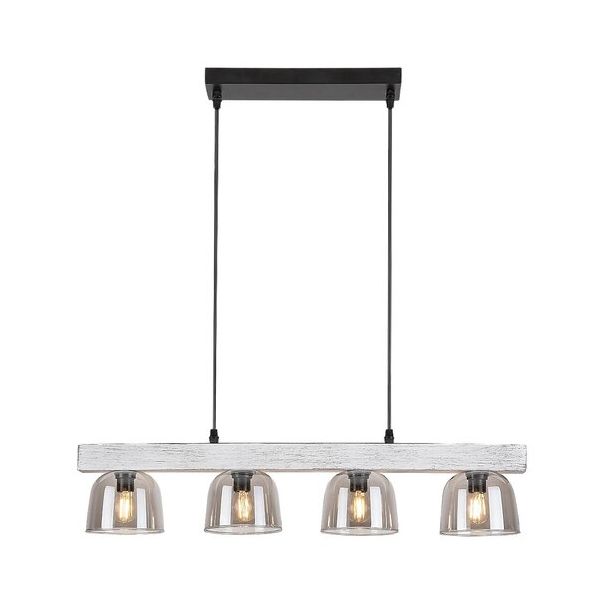 Rabalux Visilica Cardamom E14 4x MAX 40W srebreni hrast (3120) - 3120