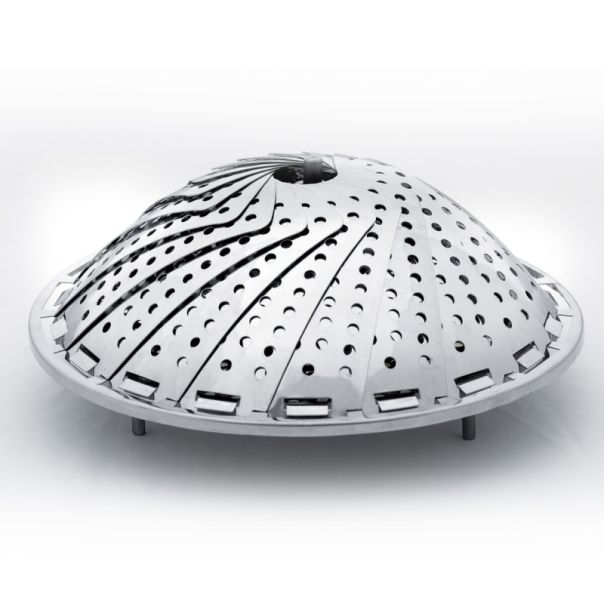 VILDE Sklopiva rešetka za kuvanje na pari 14-23cm - KUH000040A00000