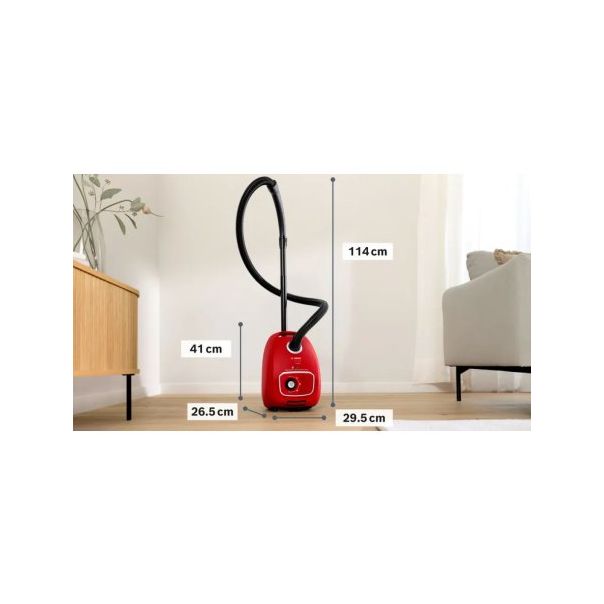 BOSCH Usisivač sa kesom za prašinu BGB41PET1 - 312133