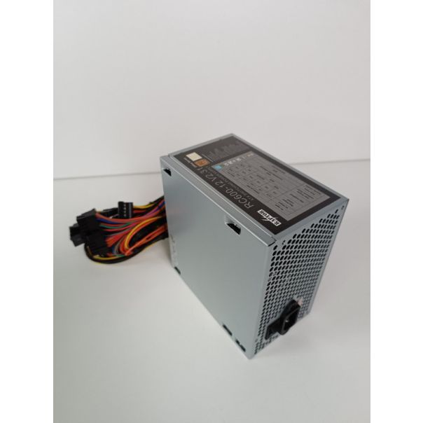 RAPTOR Napajanje 600W Office Series 12cm fan/80Plus Bronze, RC600-12 - 37630