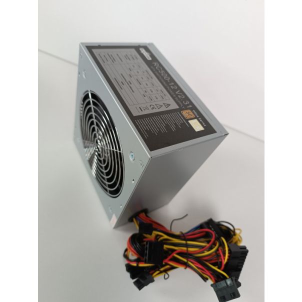 RAPTOR Napajanje 500W Office Series 12cm fan/80plus, RC500-12 - 37631