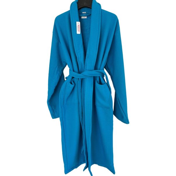 VIKTORIJA Bade Mantil Frotir Light Blue XXL Dug rukav - VLK000312-lightbluexxl