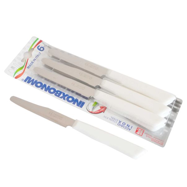INOXBONOMI Nož 6/1 30006-B WHITE - 3123031