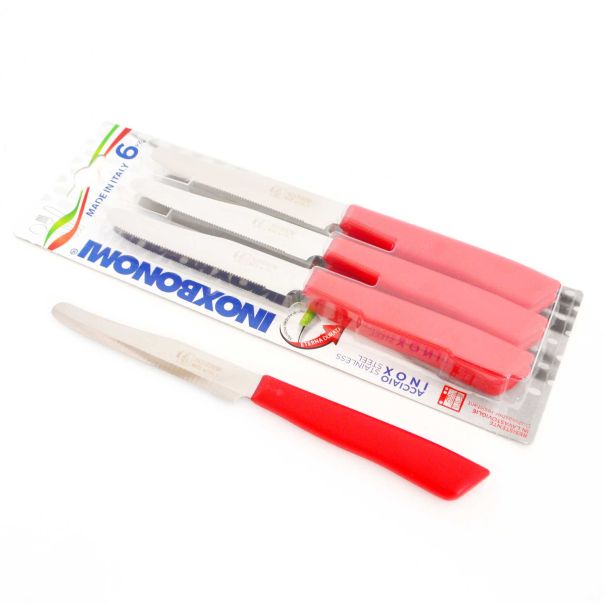 INOXBONOMI Nož 6/1 30006-R RED - 3123035