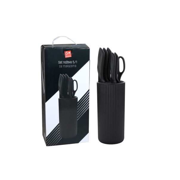 SIGMA Set noževa 5/1 i makaze KK-104 - EP2860738