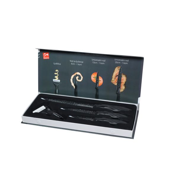 SIGMA Set noževa 3/1 i ljuštilica KK-157 - EP2860729