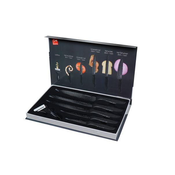 SIGMA Set noževa 5/1 i ljuštilica KK-092A - EP2860732