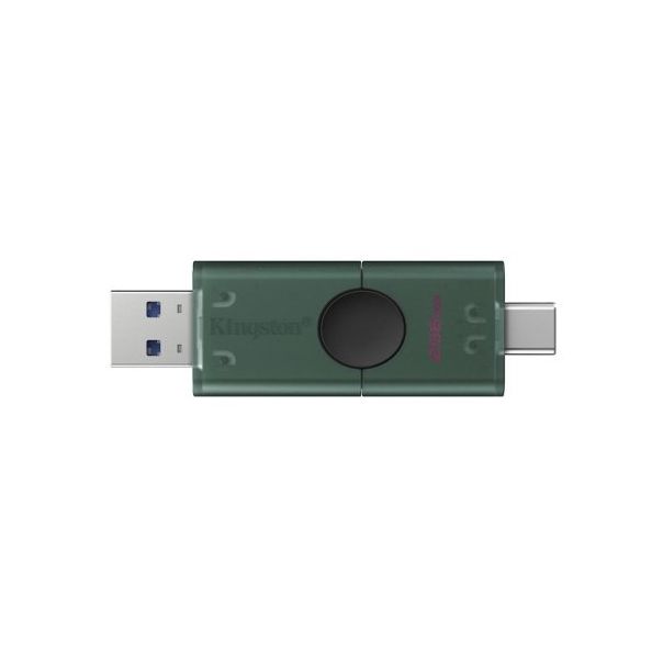 KINGSTON DataTraveler Duo Gen2 (USB-A + USB-C) USB memorija, 256GB (DTDEG2/256GB) - EP2668406