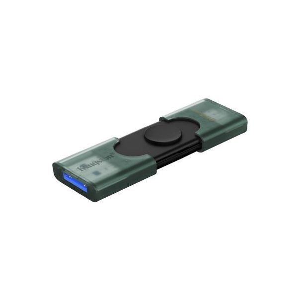 KINGSTON DataTraveler Duo Gen2 (USB-A + USB-C) USB memorija, 256GB (DTDEG2/256GB) - EP2668406