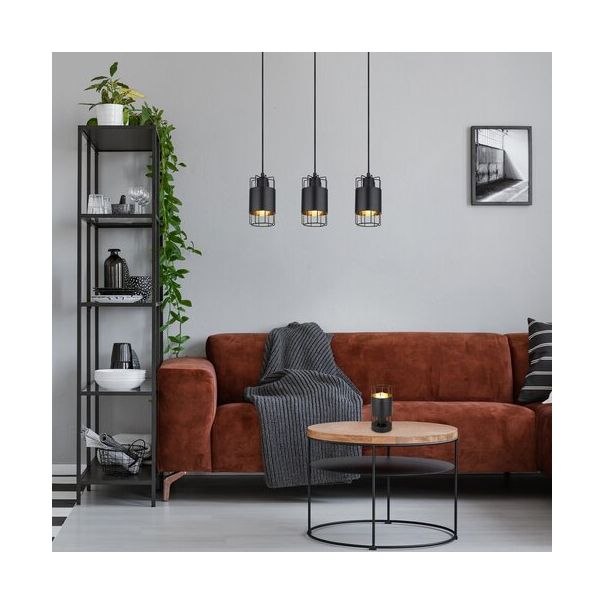 RABALUX Visilica Dimitri crna E27 40W - 3126