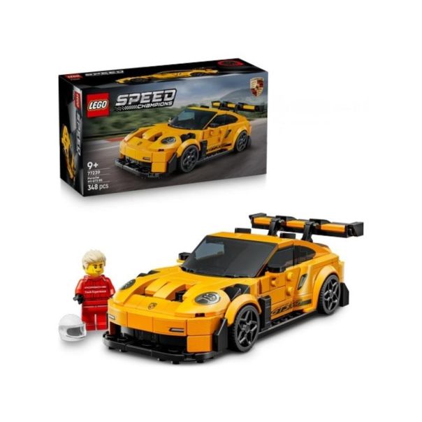 LEGO 77239 Porsche 911 GT3 RS superautomobil - 312614