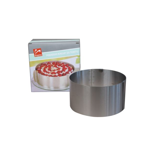 SIGMA Podesivi kalup za tortu 16-30cm GLB45808 - EP2860834