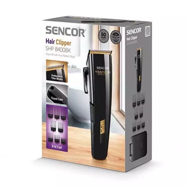 SENCOR Trimer za kosu SHP 8400BK, crna - EP2816682