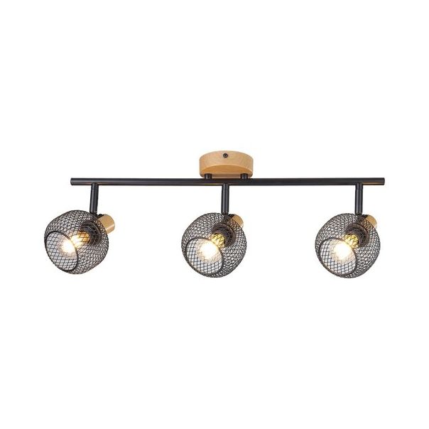 Rabalux Spot rasveta Grendel E14 3x MAX 40W bukva (3129) - 3129