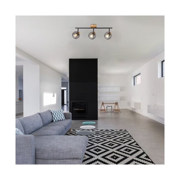 Rabalux Spot rasveta Grendel E14 3x MAX 40W bukva (3129) - 3129