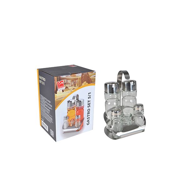 SIGMA Set posuda za začine JIN-3413 5/1 - EP2994382
