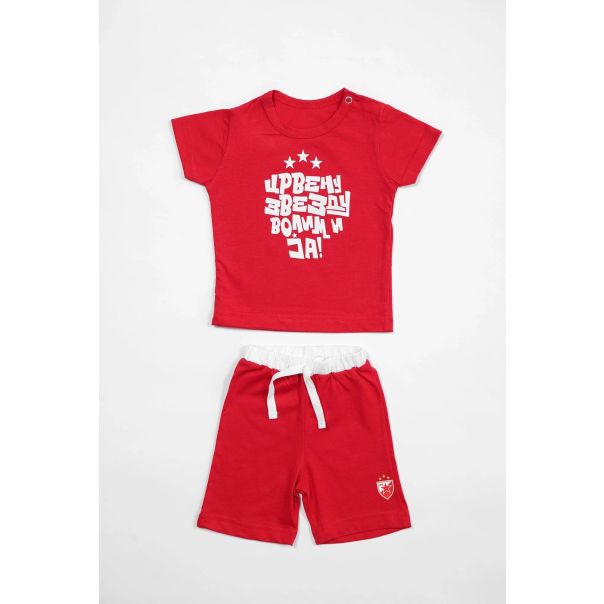 CRVENA ZVEZDA Komplet - 3130-24c