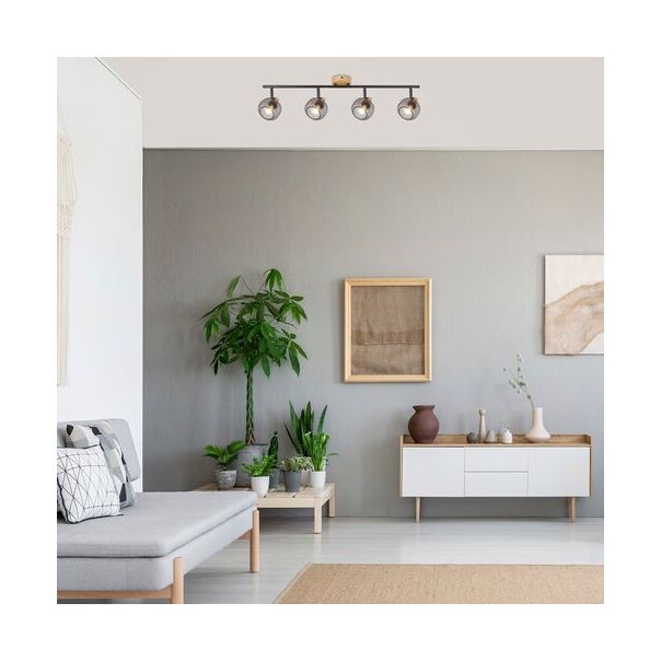 Rabalux Spot rasveta Grendel E14 4x MAX 40W bukva (3130) - 3130