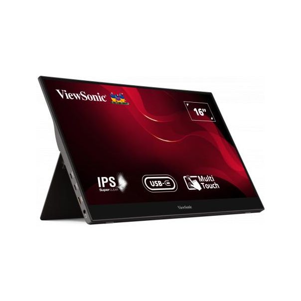 VIEWSONIC 15.6 inča TD1655 Touch 1920x1080/Full HD/IPS - BCG313023
