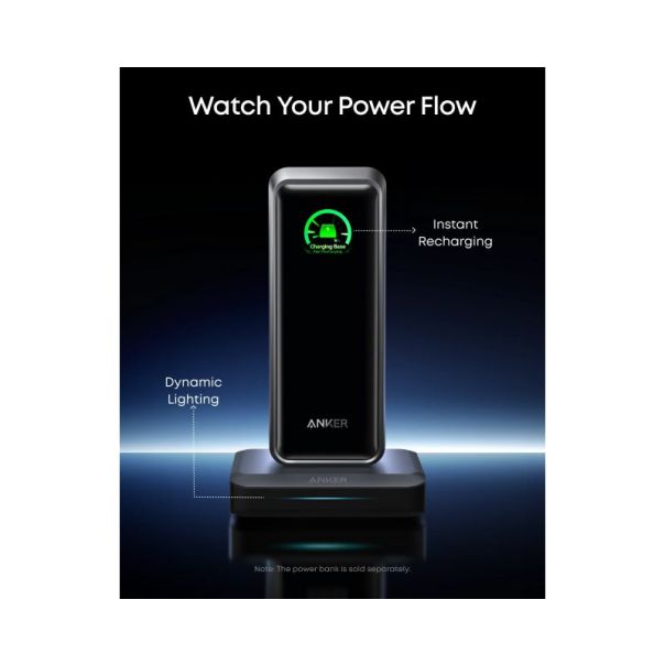 Prime baza za punjenje, 150W, crna - EP2979873