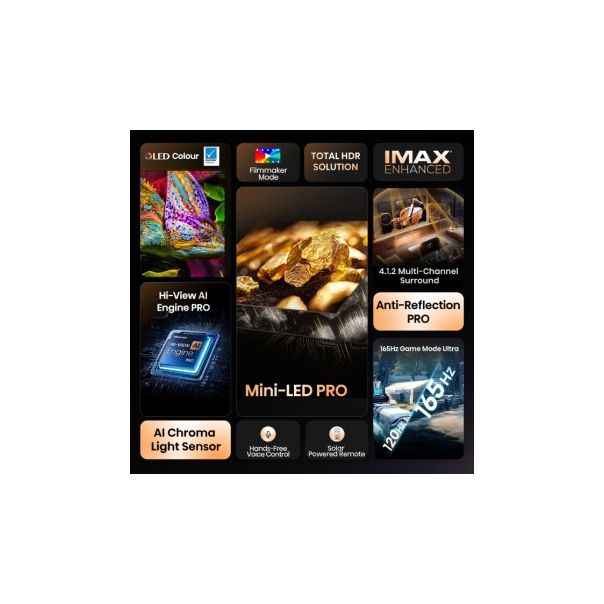 HISENSE Televizor 55U8Q, Ultra HD, Smart - 313146