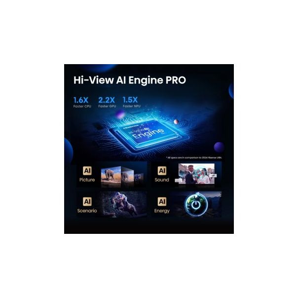 HISENSE Televizor 55U8Q, Ultra HD, Smart - 313146
