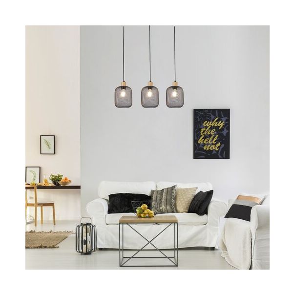 Rabalux Visilica Grendel E27 3x MAX 60W bukva (3132) - 3132