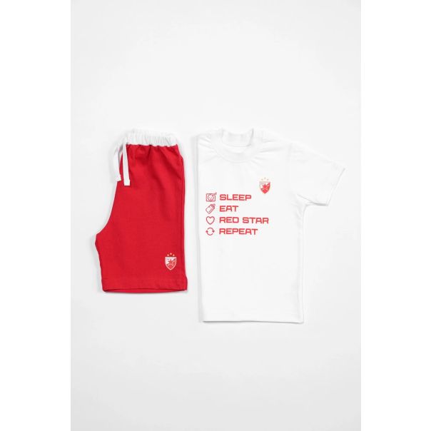 CRVENA ZVEZDA Komplet - 3139-24b
