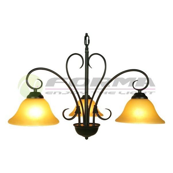 FORMA Luster 3xE27 RL7104-3 - 004646