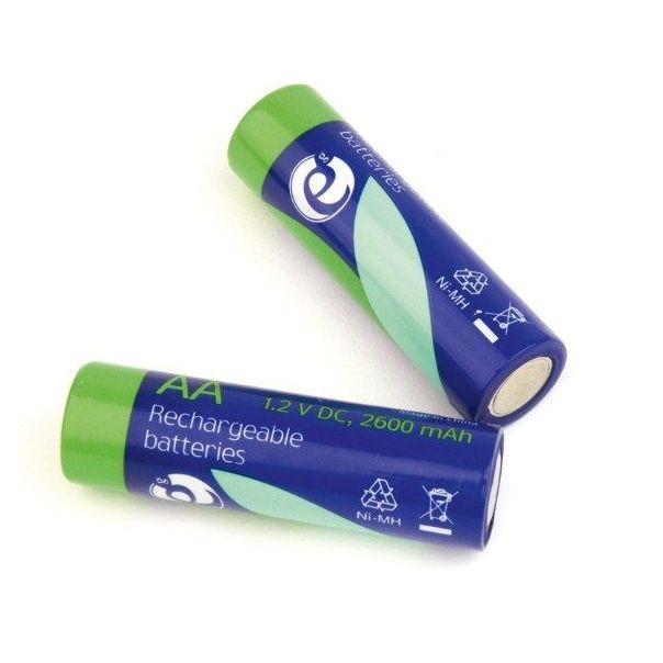 GEMBIRD Baterija punjiva, 2600mAh AA, EG-BA-AA26-01 ENERGENIE, 2 kom (cena po komadu) - 17462