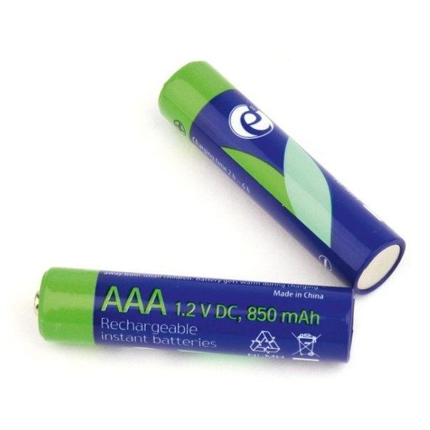 GEMBIRD Punjiva baterija AAA EG-BA-AAA8R-01 Nim Energenie 850mAh, 2 kom (cena po komadu) - 17464