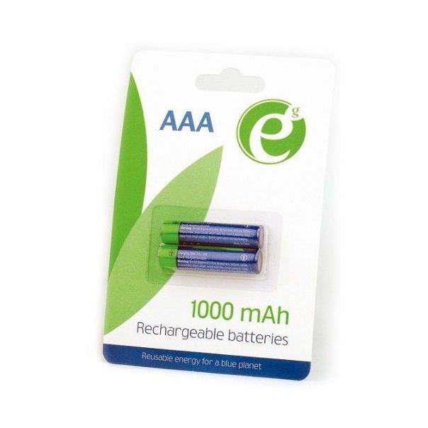 GEMBIRD Baterija punjiva, 1000mAh AAA, EG-BA-AAA10-01, 2 kom (cena po komadu) - 17463