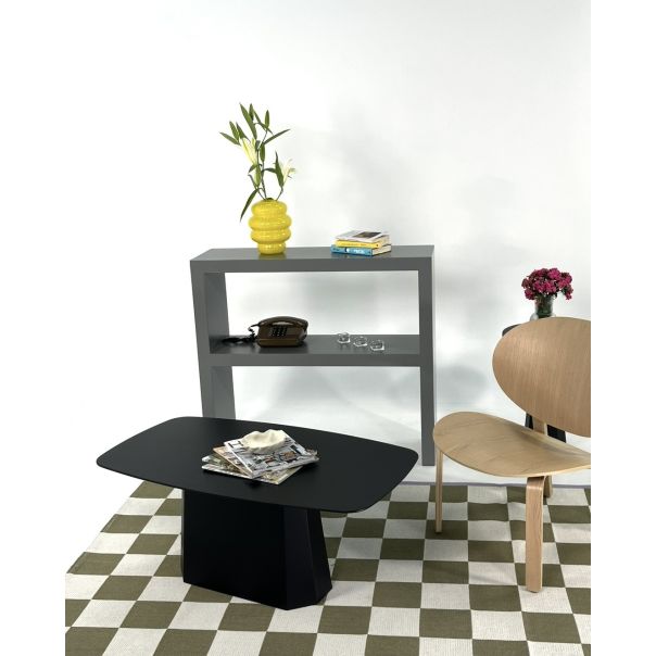 HANAH HOME Klub sto Lilyum Large, crna - EP3056921