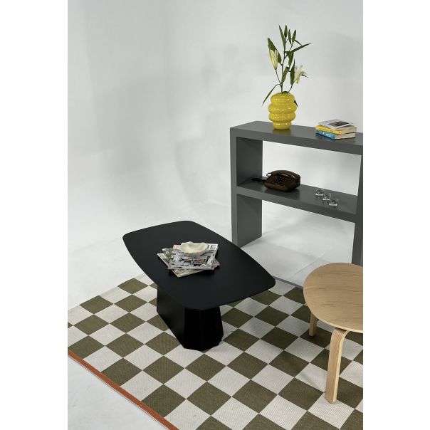 HANAH HOME Klub sto Lilyum Large, crna - EP3056921