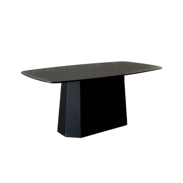 HANAH HOME Klub sto Lilyum Large, crna - EP3056921